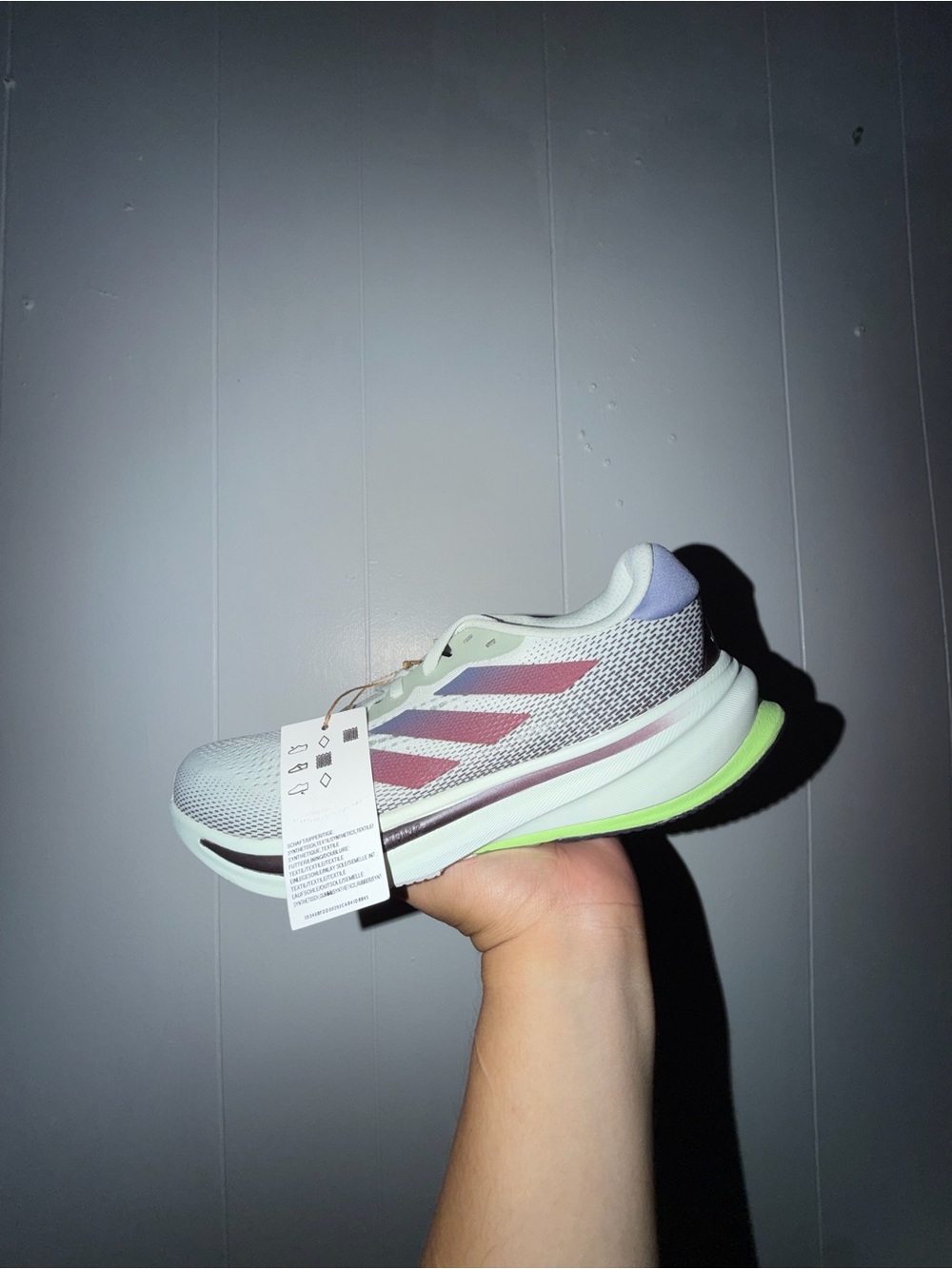adidas Women's Supernova Rise Running shoes Size 8